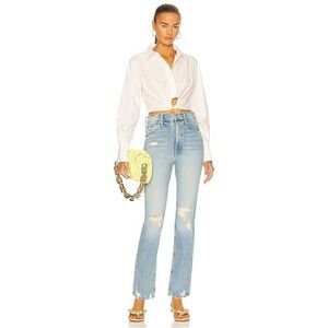 MOTHER
Mother Superior High Waisted Rider Skimp Jean The Confession